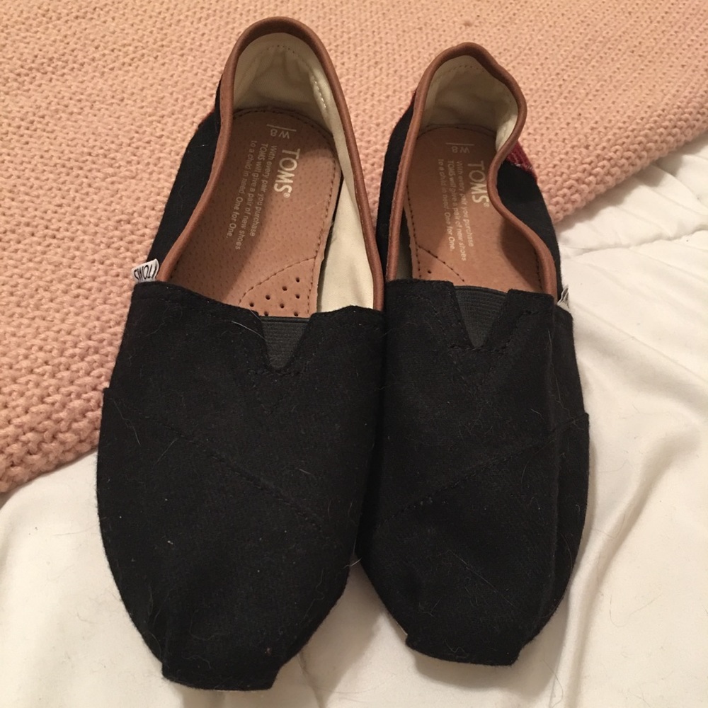 Plaid Toms